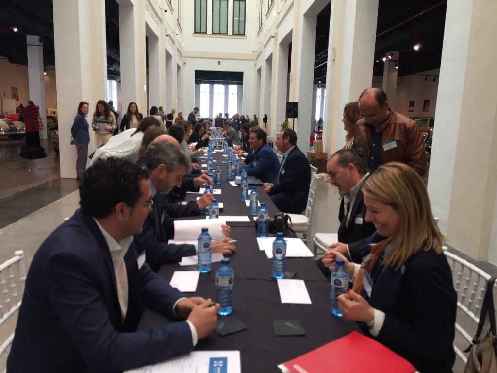 CEA presenta en Networking E2e el Club de Emprendedores de Andalucía