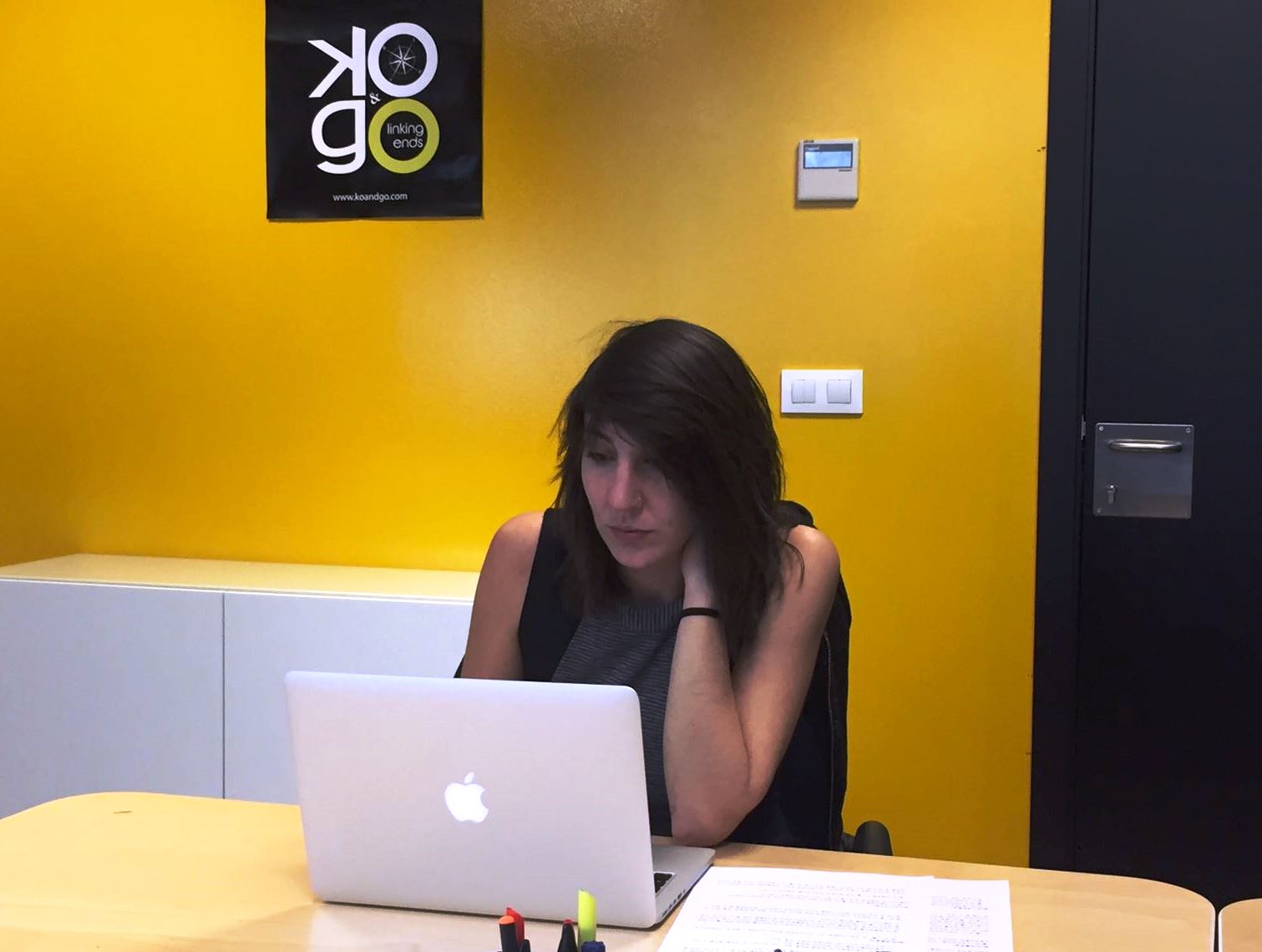 Rosa Molina, socia y coordinadora internacional de ventas de Ko&Go