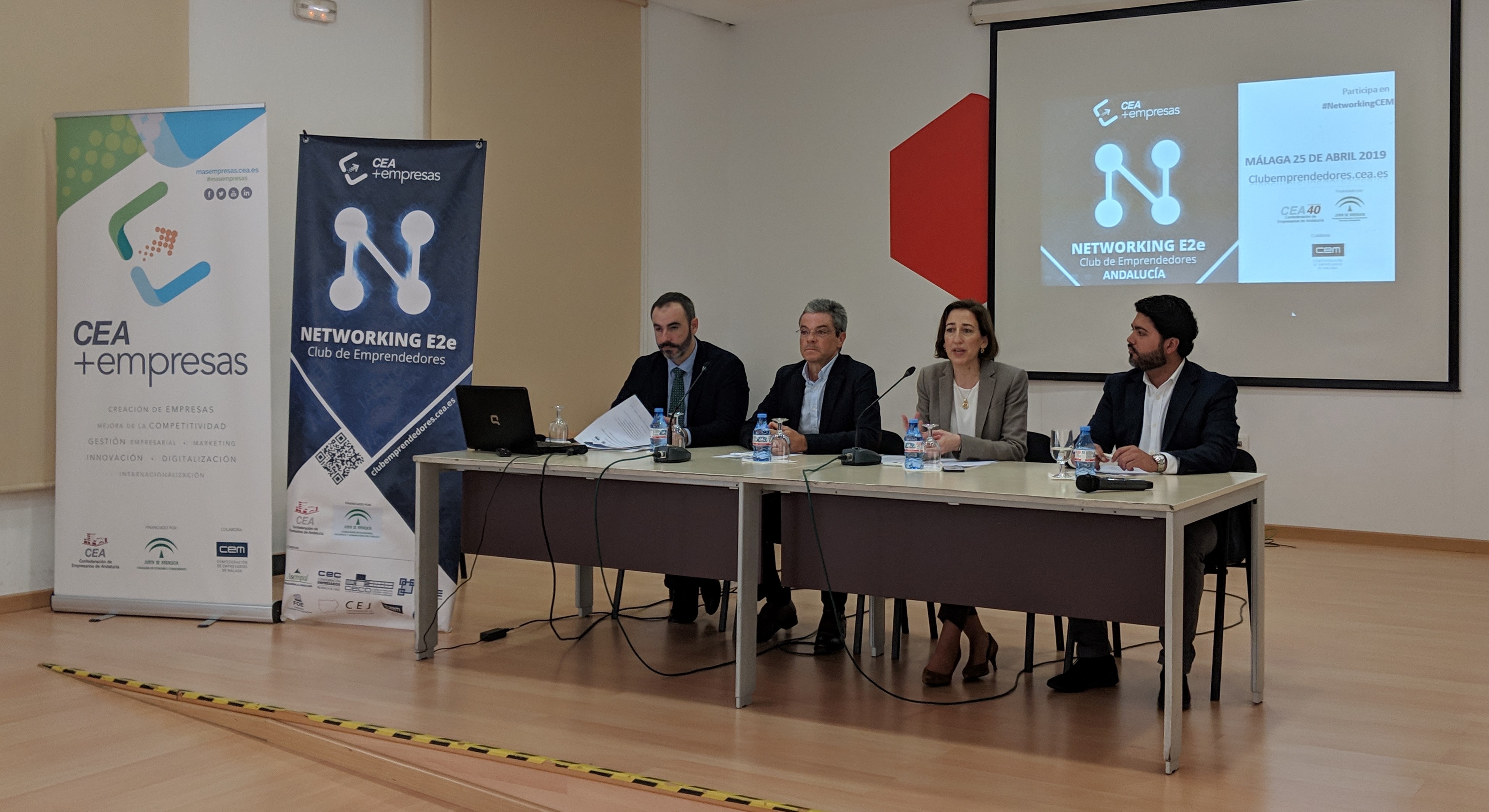 Los emprendedores de Málaga encuentran oportunidades de negocio en una nueva edición del Networking E2e