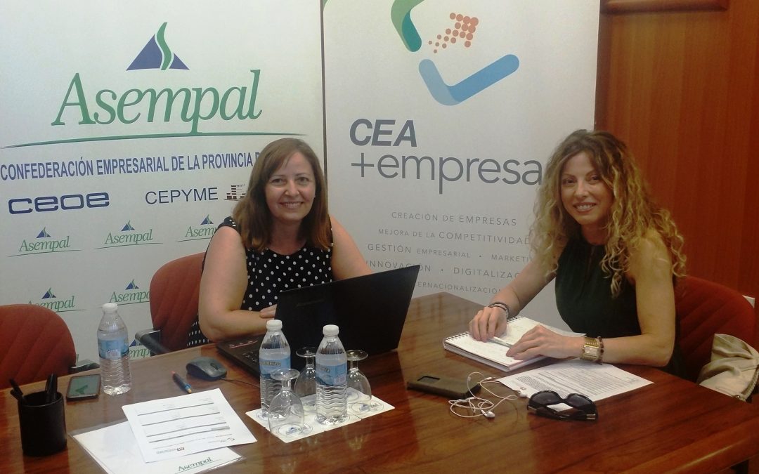 El programa “Mentoriza” da sus primeros pasos en Almería de la mano de ASEMPAL y CEA