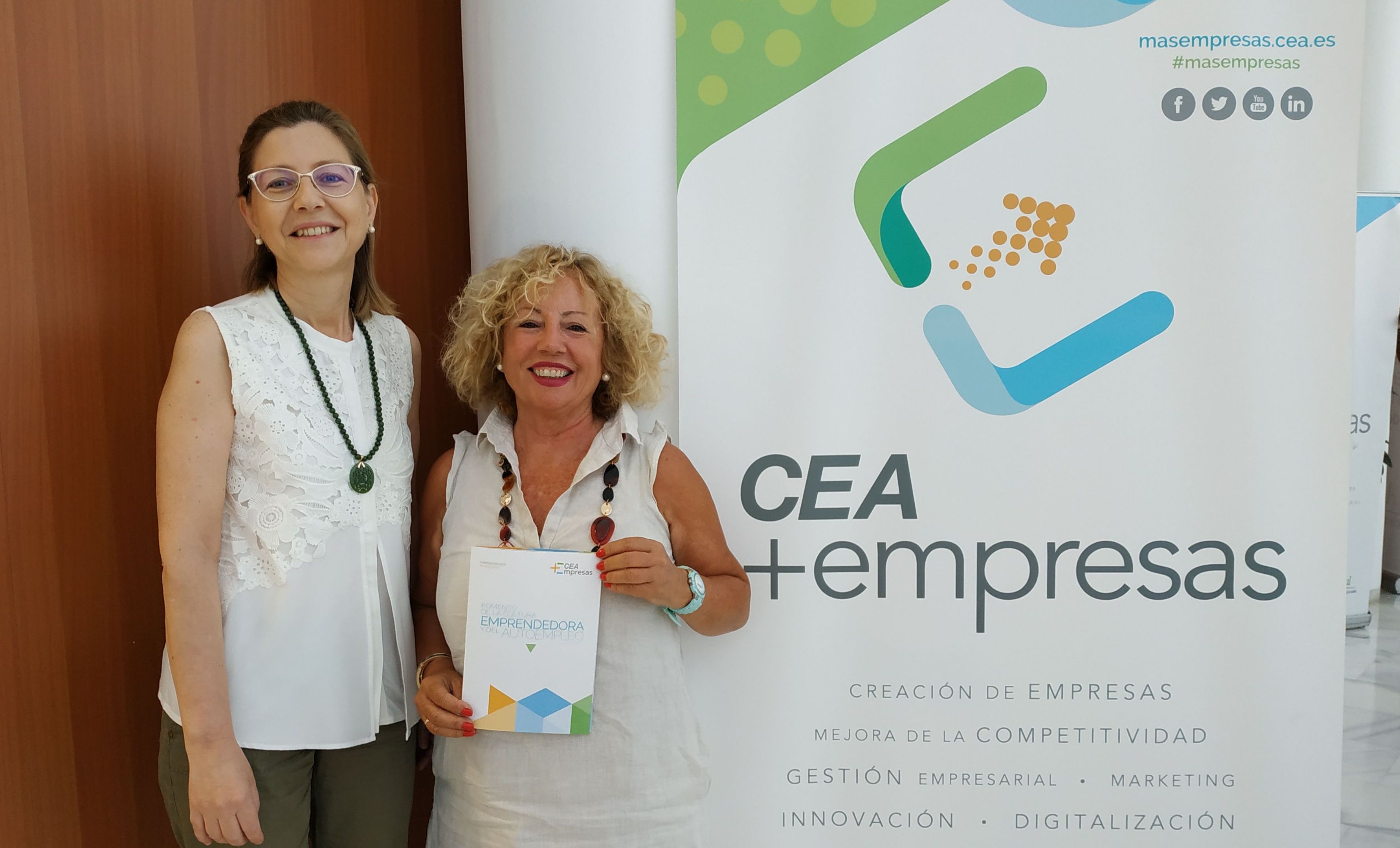El proyecto de la empresaria, María del Carmen Avilés, obtiene la mejor valoración en el Networking de CEA+ Empresas en Almería