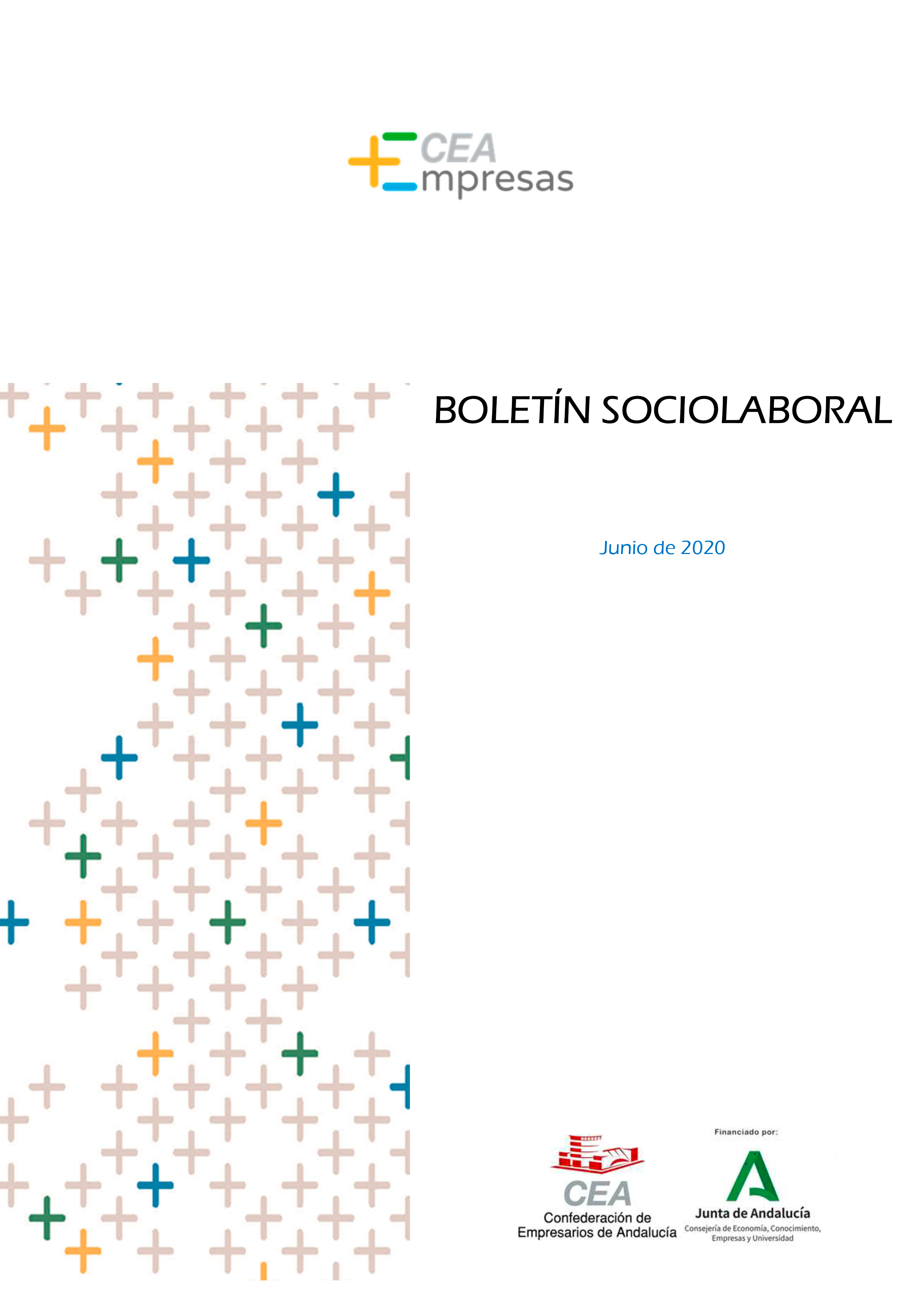 Boletín Sociolaboral - Junio 2020