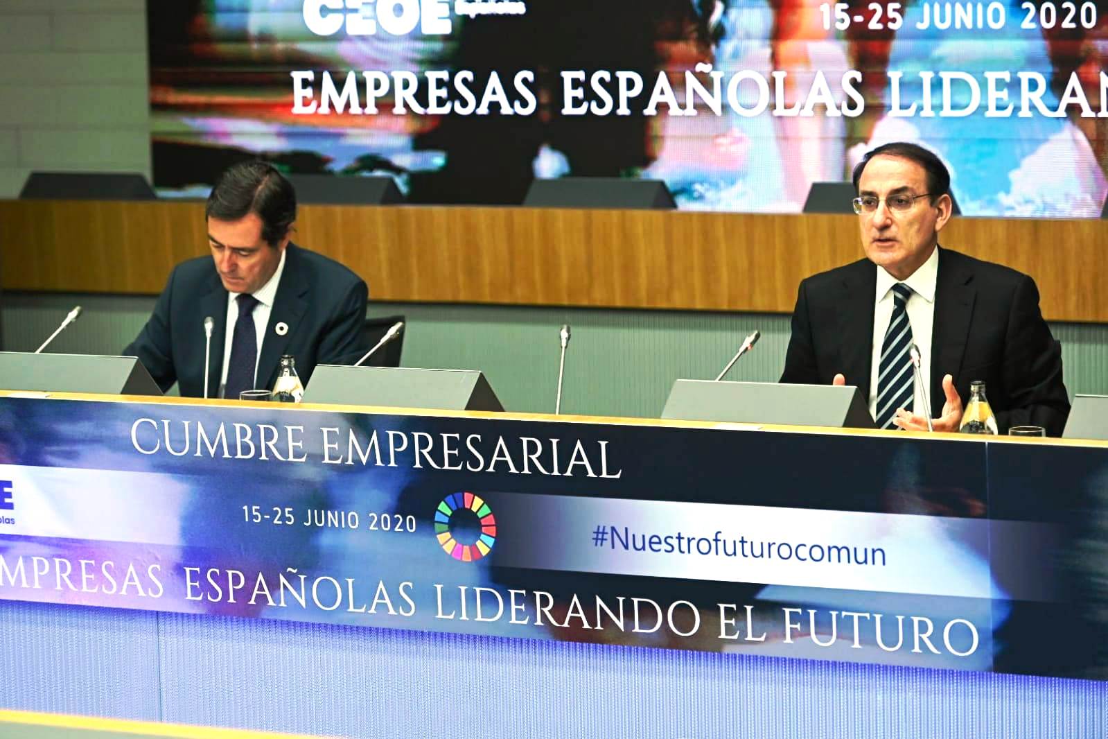Intervención del Presidente de CEA en la cumbre empresarial de CEOE “Empresas españolas liderando el futuro”