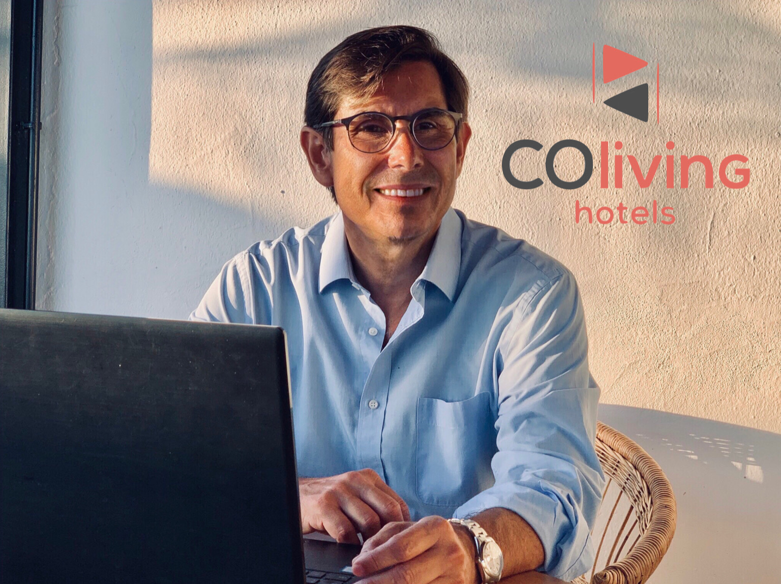 Joaquín Romero, cofundador de COliving Hotels