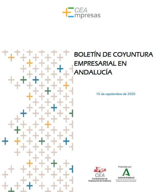 Boletín de Coyuntura Empresarial en Andalucía – Septiembre 2020 - Estudios