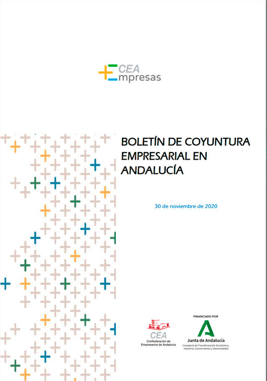Boletín de Coyuntura Empresarial en Andalucía, Noviembre 2020 - Estudios