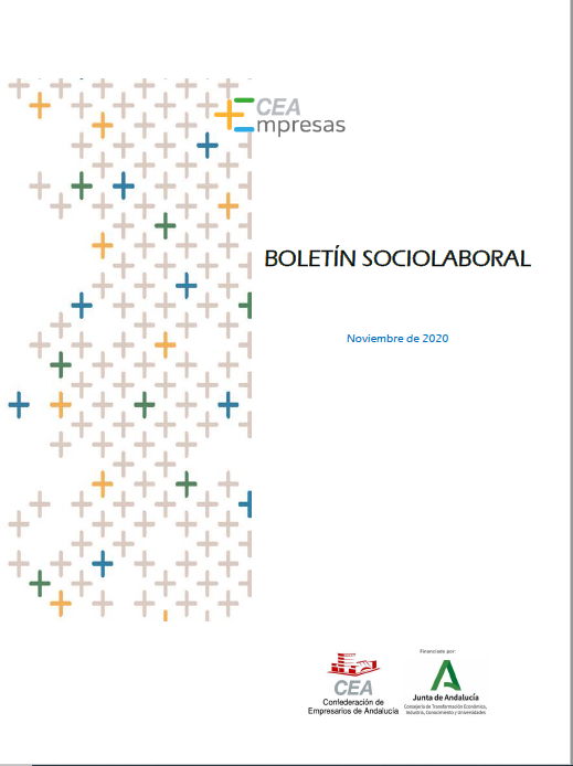 Boletín Sociolaboral - Noviembre 2020 - Estudios