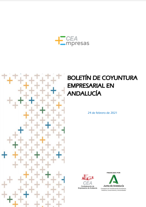 Boletín de Coyuntura Empresarial en Andalucía, Febrero 2021 - Estudios