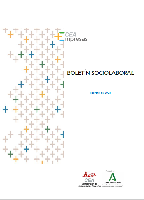 Boletín Sociolaboral - Febrero 2021 - Estudios