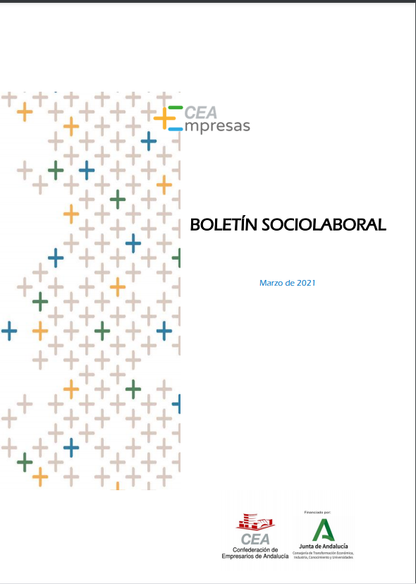 Boletín Sociolaboral - Abril 2021 - Estudios