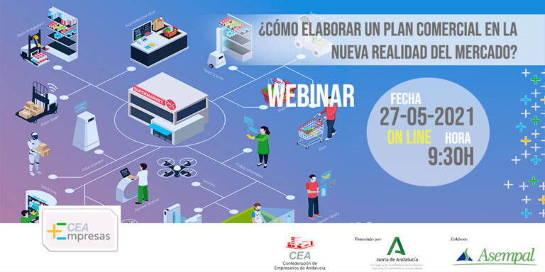 WEBINAR ¿CÓMO ELABORAR UN PLAN COMERCIAL EN LA NUEVA REALIDAD DEL