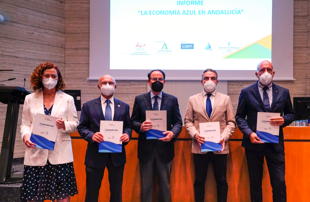 CEA aboga por una Estrategia Andaluza de Economía Azul de la mano de la Administración, la Universidad y los ciudadanos