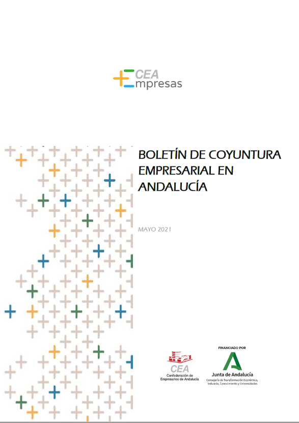 Boletín de Coyuntura Empresarial en Andalucía, Mayo 2021 - Estudios