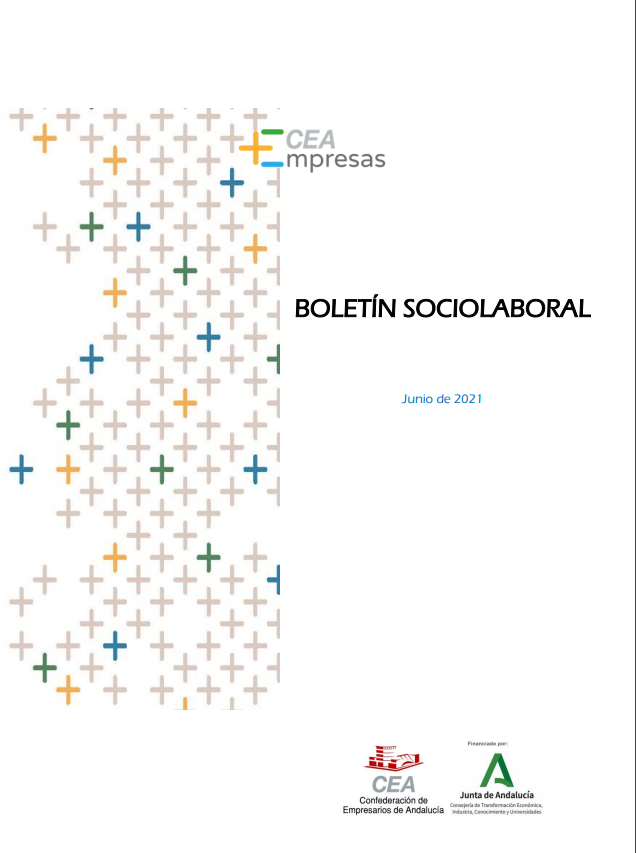 Boletín Sociolaboral - Junio 2021 - Estudios