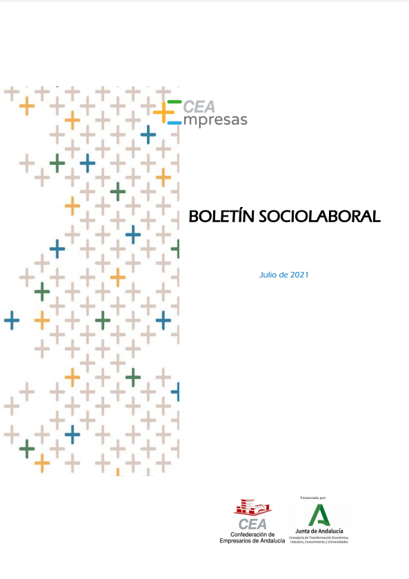 Boletín Sociolaboral - Julio 2021 - Estudios