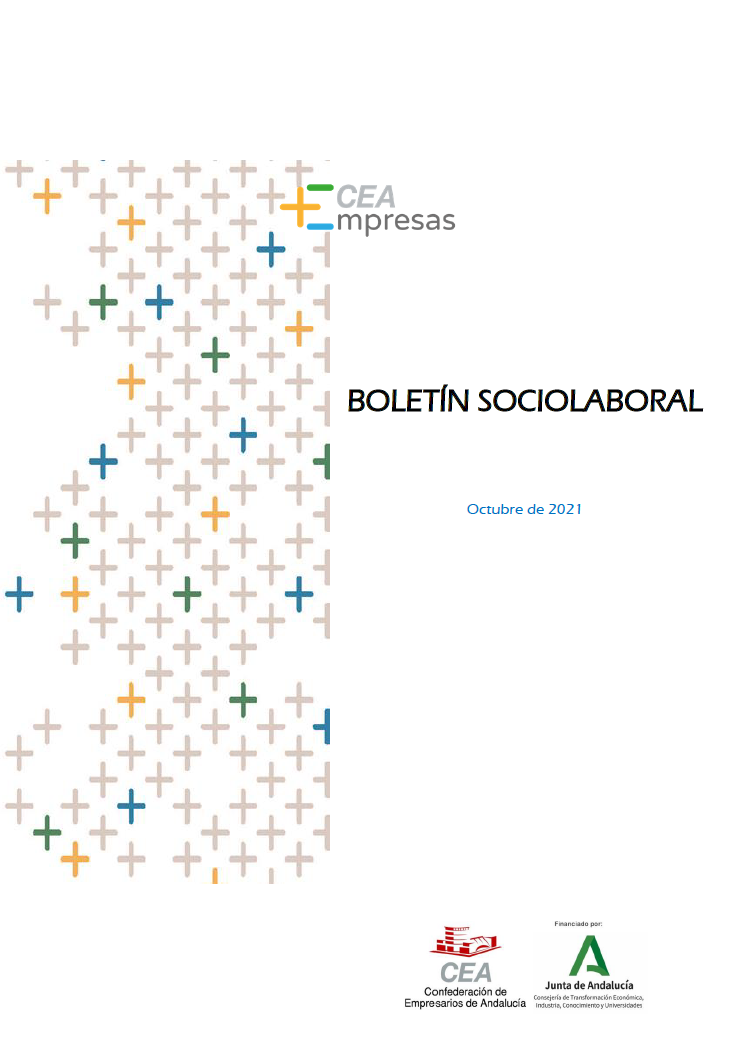 Boletín Sociolaboral - Octubre 2021 - Estudios
