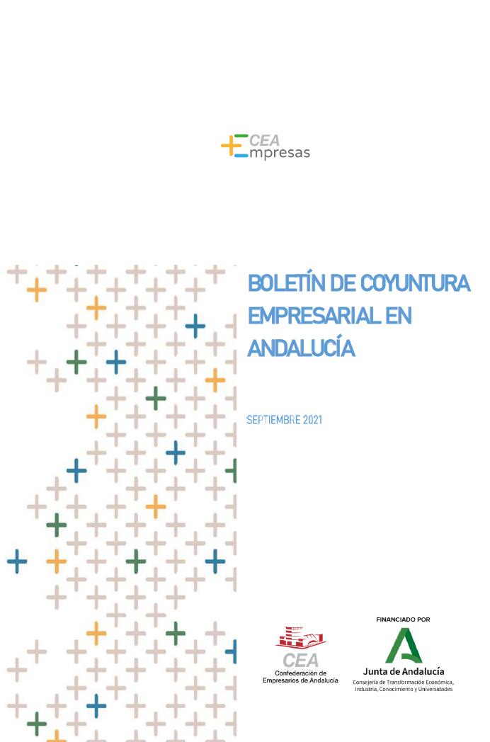 Boletín de Coyuntura Empresarial en Andalucía, Septiembre 2021 - Estudios