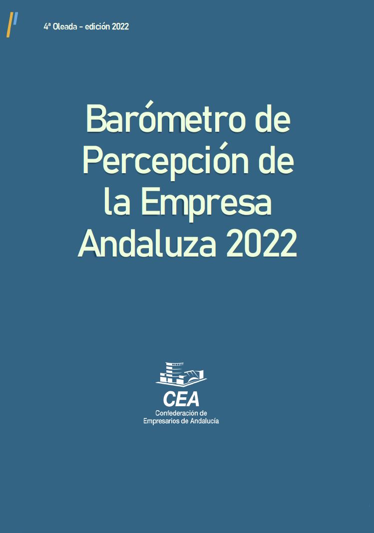 Barómetro de Percepción de la Empresa Andaluza 2022
