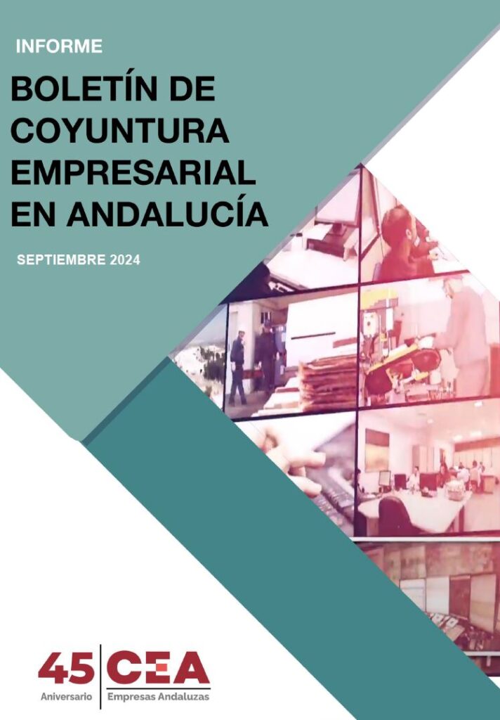 Boletin de coyuntura empresarial en Andalucia_sept2024