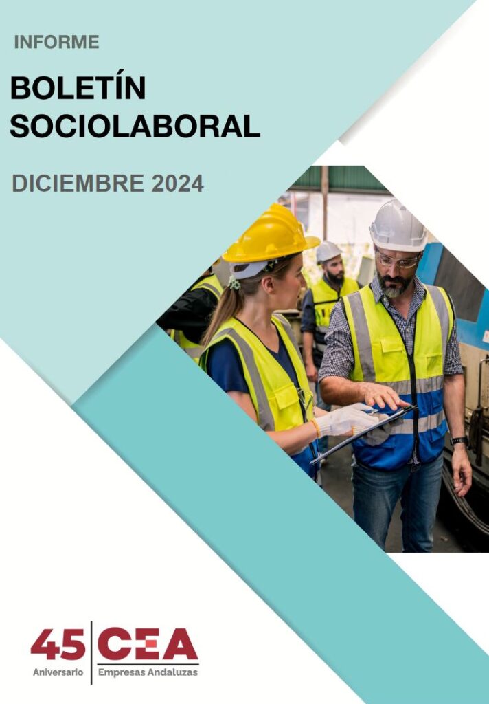 Boletín Sociolaboral - Diciembre 2024